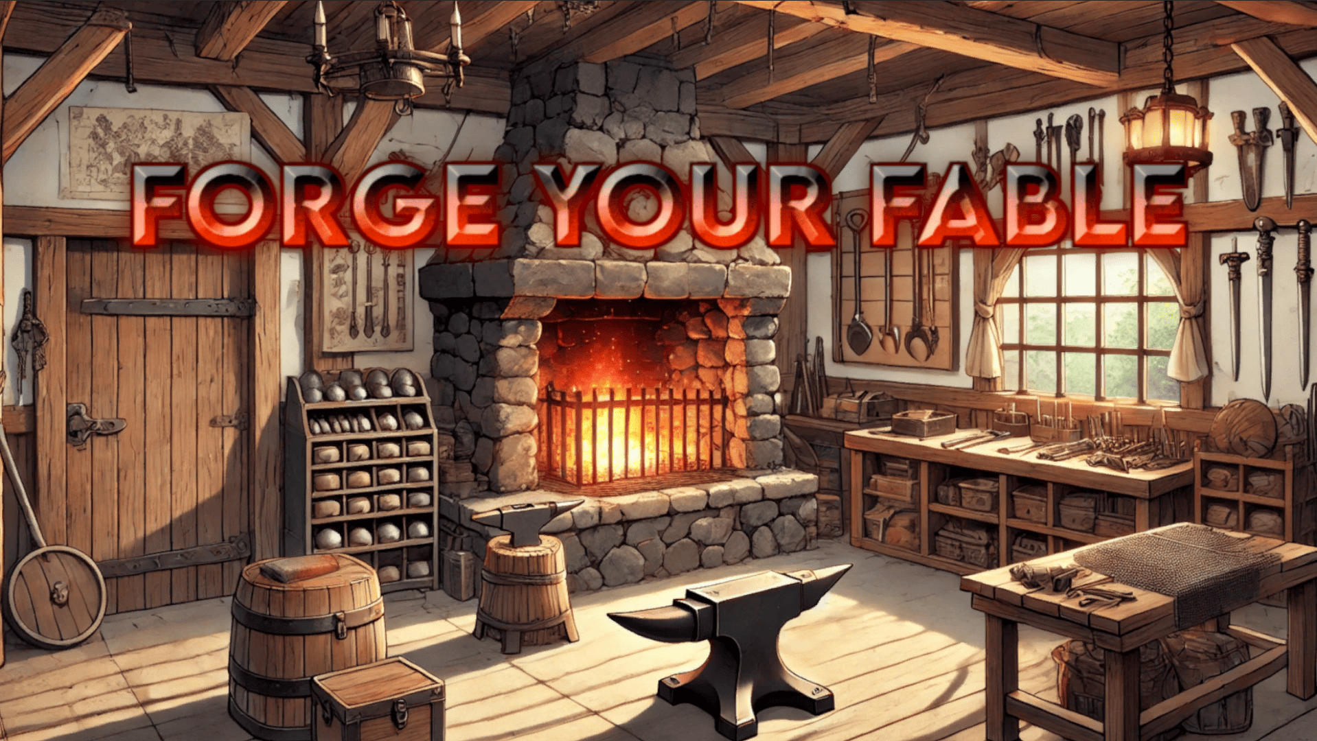 Forge Your Fable Cover