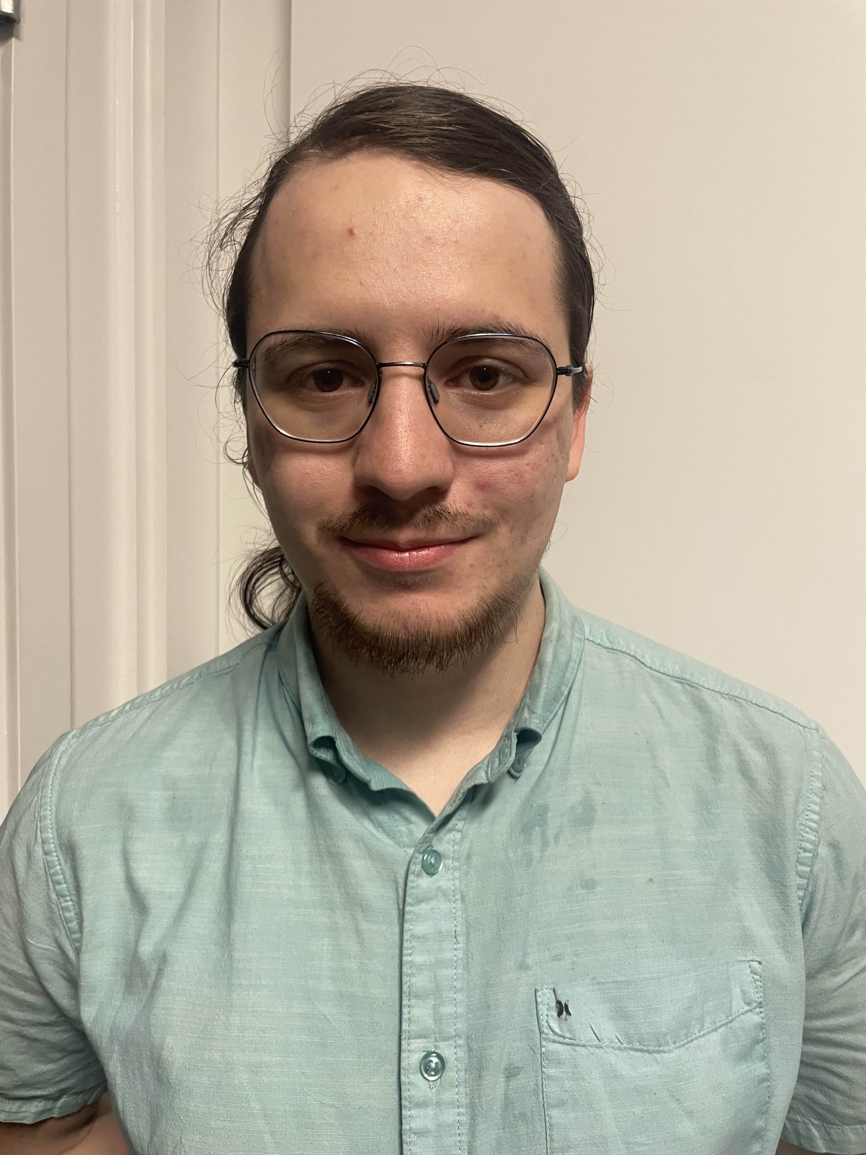 Kolten Morales headshot